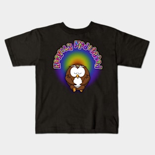 heavily meditated Kids T-Shirt